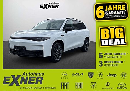 Leapmotor C10 REEV Design bis zu 974 KM komb. Reichweite