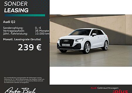 Audi Q2 S line 30TFSI LED virtual GRA EPH DAB AHK