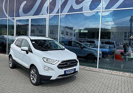 Ford EcoSport TITANIUM 125 PS AUTOMATIK 1. HAND