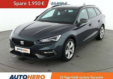 Seat Leon 1.5 eTSI ACT FR *NAVI*TEMPO*SHZ*ALU*