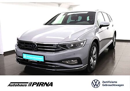 VW Passat Variant Volkswagen Elegance 2.0TDI Matrix Navi AHK