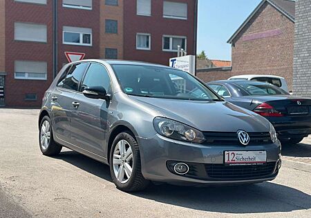 VW Golf Volkswagen VI Match Garantie*Navi*PDC*2-Zonen-Klima*