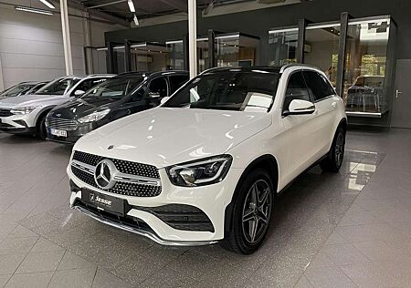 Mercedes-Benz GLC 220 gebraucht kaufen Mercedes-Benz GLC 220 d 4Matic AMG Line LED Widescreen Pano AHK