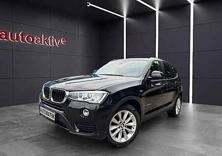 BMW X3 xDrive 20 d/Bi Xenon/AHK/Navi/Leder/PDC/Multi