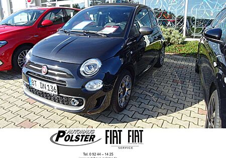 Fiat 500C 1.0 Hybrid SPORT *Klima/Mirroring/Nebel*