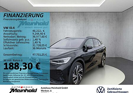 VW ID.4 Volkswagen GTX 4-motion, Kamera, AHK, Harman Kardon, W