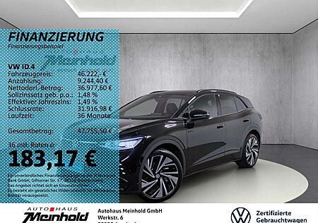 VW ID.4 Volkswagen GTX 4-motion, Kamera, AHK, Harman Kardon, W