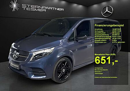 Mercedes-Benz V 250 d Avantgarde Edition lang +AMG+Night+360°