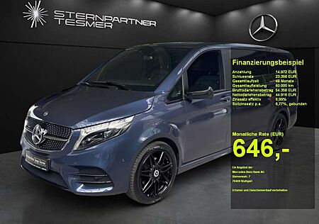 Mercedes-Benz V 250 d Avantgarde Edition lang +AMG+Night+360°