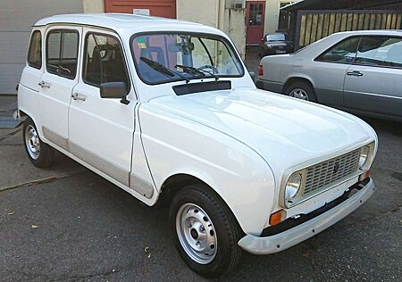 Renault R 4 R4 GTL orig. Zst Radio rostfrei 2 Hd TOP