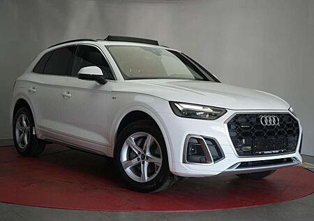 Audi Q5 40 TDI quattro S tronic S line Navi/Leder/Tem