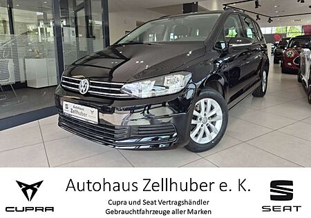 VW Touran Volkswagen 2.0 TDI Comfort *AHK*Scheckheft*1. Hand*