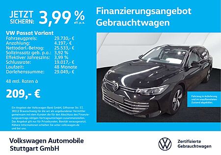 VW Passat Variant Volkswagen Business 1.5 eTSI DSG Navi Kamera