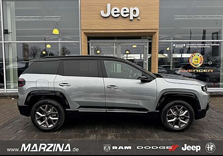Jeep Compass E-Hybrid 1.2 Massage Pano Heapup VOLL First Editio