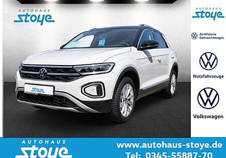 VW T-Roc Volkswagen Style TSi DSG Navi Kamera ACC LED