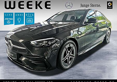 Mercedes-Benz C 300 d AMG Line ADVANCED+KAMERA+SMARTPHONE-INTE