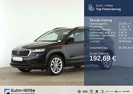 Skoda Karoq 1.5 TSI Style *Pano*RFK*Navi.*LED*Sitzheiz