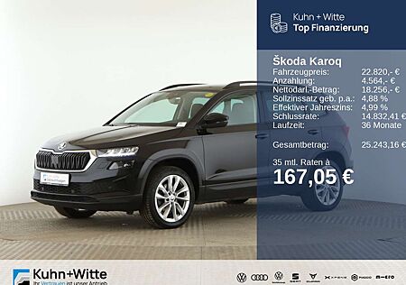 Skoda Karoq 1.5 TSI Style *Pano*RFK*Navi.*LED*Sitzheiz