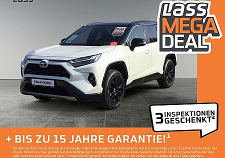Toyota RAV 4 RAV4 2.5 Hybrid Style Selection +AHK+Leder+Navi!