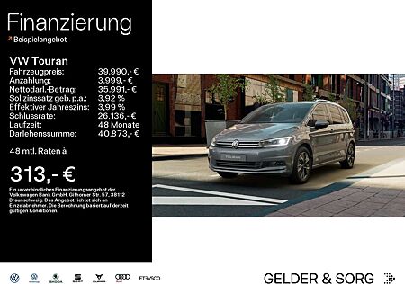VW Touran Volkswagen Highline 2.0 TDI 7Sitze*Pano*RFK*AHK*Dig.