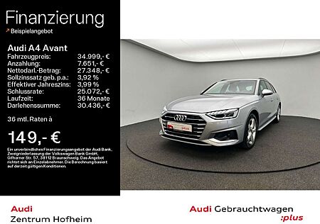 Audi A4 40 TFSI Advanced S tro*Pano*LED*Virtual