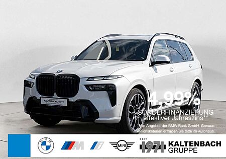 BMW X7 xDrive 40d M-Sport FACEL. PANO AHK HUD LED