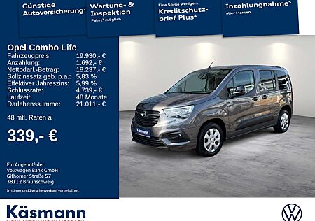 Opel Combo Life 1.2 Turbo Elegance KAM PDC HUD
