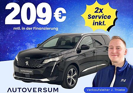 Peugeot 5008 Blue-HDI Allure ACC*KEYLESS*KAM*LED*CARPLAY