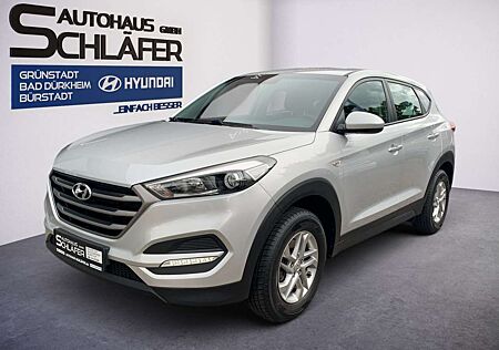 Hyundai Tucson 1.6 Classic blue Allwetterreifen