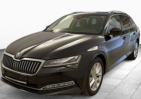 Skoda Superb Combi Style 4x4 Navi Leder LED ACC AHK