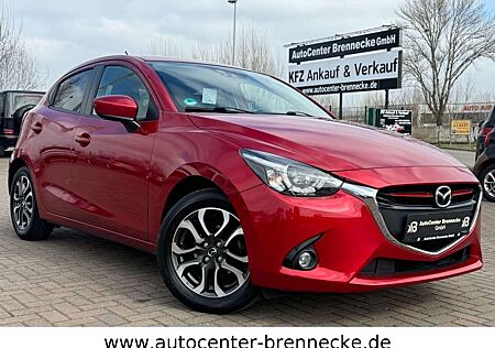 Mazda 2 Lim. Sports-Line*Navi*8-fach bereift*