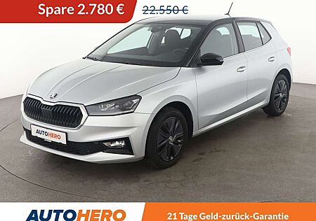 Skoda Fabia 1.0 TSI Style *TEMPO*CAM*PDC*SHZ*
