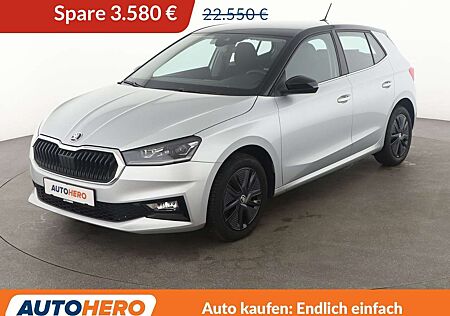 Skoda Fabia 1.0 TSI Style *TEMPO*CAM*PDC*SHZ*