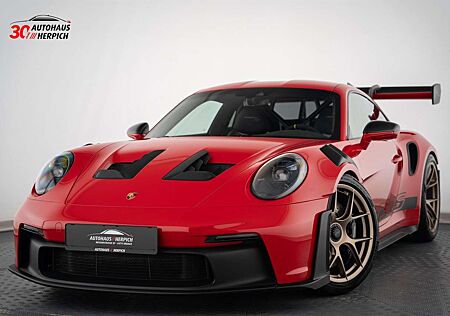 Porsche 992 GT3RS Weissach - Rot - Clubsport Stahlkäfig