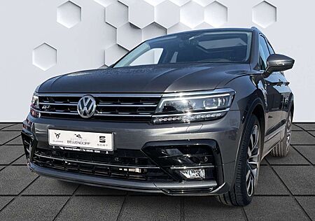 VW Tiguan Volkswagen 2.0 TDI Highline 4Motion DSG AHK Standhei