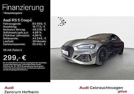 Audi RS5 *280 km/h*Keramik*Laser*B&O*HUD*Virtua