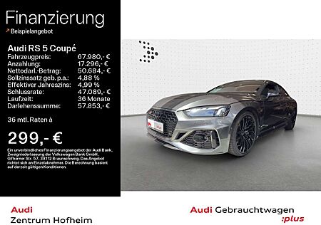 Audi RS5 *280 km/h*Keramik*Laser*B&O*HUD*Virtua
