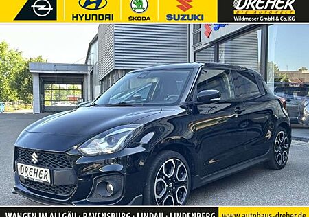 Suzuki Swift SPORT "BLACK"/ NAVI+LED+ACC+MET+Sitzheiz