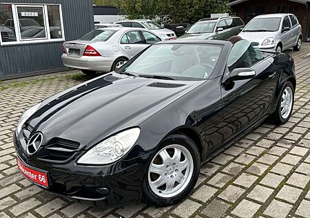 Mercedes-Benz SLK 200 Roadster Kompressor Aut*LEDER*2.HAND*PDC