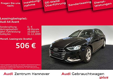 Audi A4 Advanced 35 TFSI Kamera LED virtual Nav