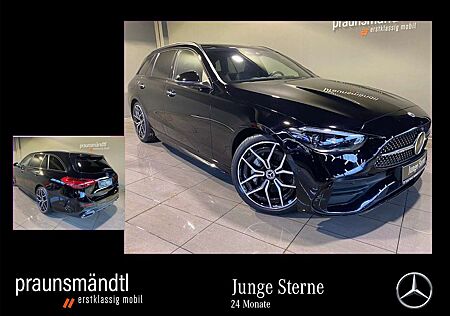 Mercedes-Benz C 300 d T AMG Night Distr./Pano/360°/Memory/MBUX