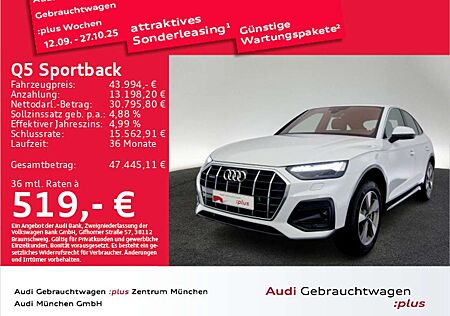Audi Q5 50 TDI qu. advanced Matrix/Massage/