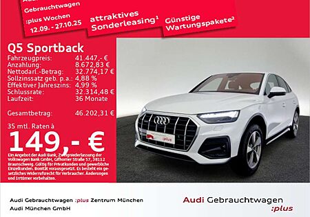 Audi Q5 50 TDI qu. advanced Matrix/Massage/