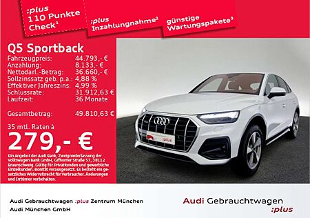 Audi Q5 50 TDI qu. advanced Matrix/Massage/