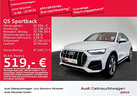 Audi Q5 50 TDI qu. advanced Matrix/Massage/