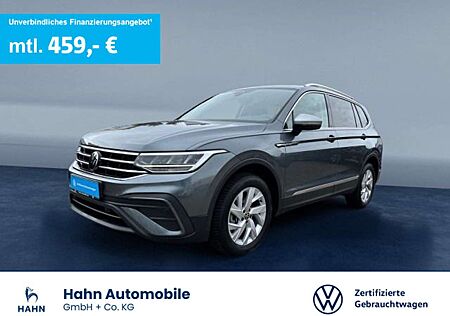 VW Tiguan Allspace Volkswagen Life 2.0TDI DSG AHK CAM Spurh LE