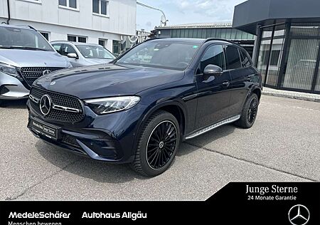 Mercedes-Benz GLC 300 de 4M AMG 20" LEDER Distronic AHK Pano Tel