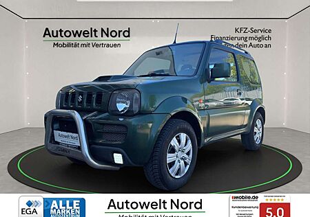Suzuki Jimny Ranger 4x4 KLIMA~SERVO~ZV~AHK~KAT NEU~ALLWETTERREI
