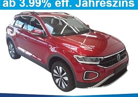 VW T-Roc Volkswagen 1.5 TSI Move Navi AHK ACC Digitales Cockpit Pro