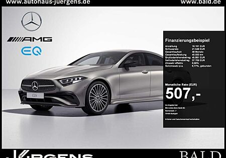 Mercedes-Benz CLS 400 d 4MATIC +AMG+MBUX+LED+Wide+Burm+AHK+360
